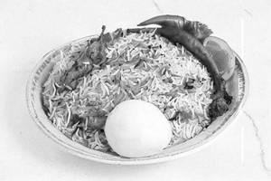 Chicken biryani