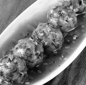 Manchurian Ball Pyaza
