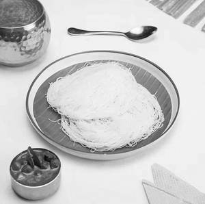 Aappam + Kadala Curry