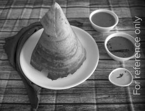 Plain dosa