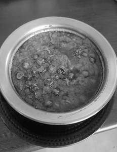 Green Peas Bhaji