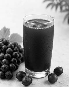 Fresh Grapes Juice