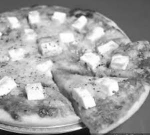 Fried paneer pizza [8 inches]