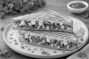 Protein Mania Sandwich In Whole Wheat Bread