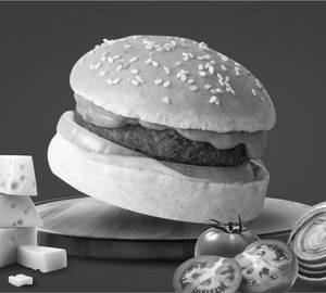 Apna cheesy burger