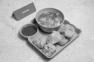 Chicken Cheese Momos