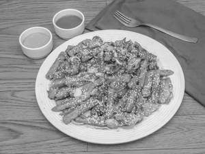 Honay Chilli Potato