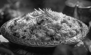 Plain Veg Biriyani