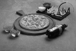 Veg Full House Pizza Combo
