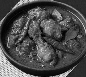 Village style chicken fry