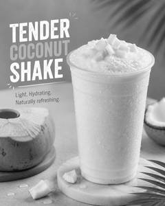 Tender Coconut Shake