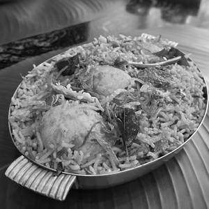 Daksin Egg Biryani
