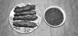 Fry Pakora Chaap