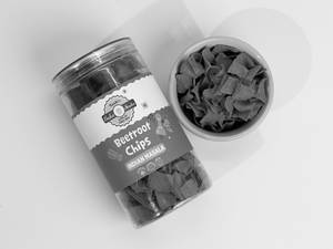 Beetroot Chips Masala Jar