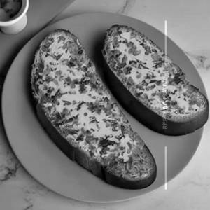 Plain Garlic Bread