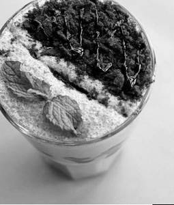 Blueberry Cookie Shake