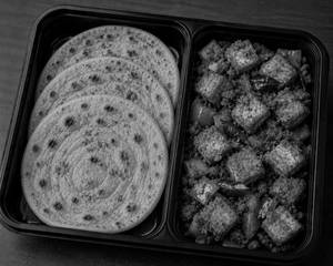 3 Paratha + Paneer 65