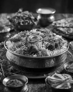 Murgh hyderabadi biryani