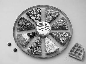Waffle Platter