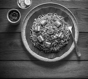 Paneer Fried Noodles