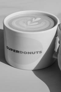 Cafe Latte Hot Coffe
