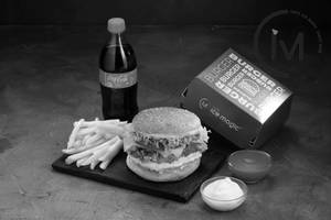 Crispy Chicken Burger Combo