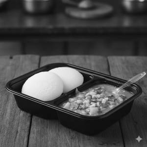 Idli Sabji (1 Plate)