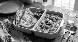 3 Paratha+ Dalma