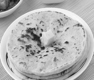 Tawa Roti Butter