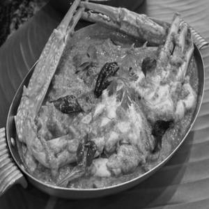 Nandu Karaikuadi Chettinad (whole Crab)