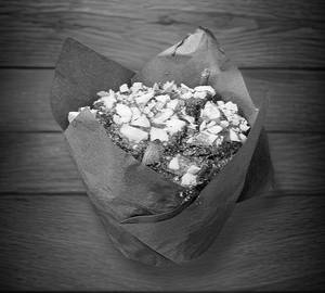 Oats Almond Muffin