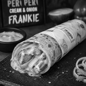Peri Peri Cream & Onion Frankie 