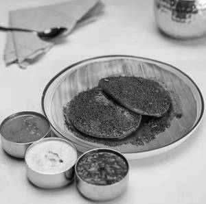 Onion Podi Idly