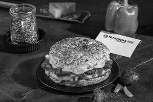 Burgery Pizza- Classic Non Veg