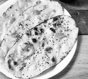 Garlic naan                       