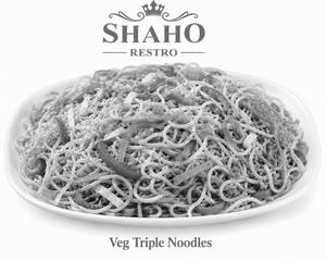 Veg Triple Noodles