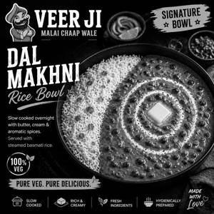 Dal Makhni Rice Bowl