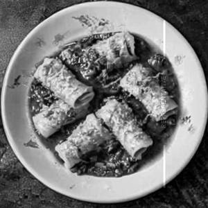 Spinach cannaloni