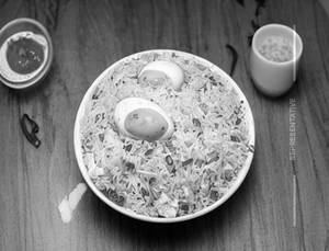 Egg fried rice