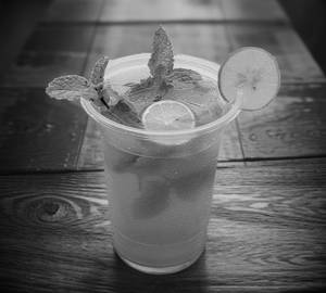 Blue Curacao Mojito