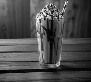 Chocolate milkshake