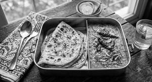 3 Paratha + Punjabi Tadka