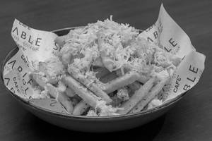 Truffle Fries With Parmesan And Garlic