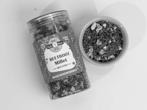 Beetroot Bhujiya Healthy Mixture Jar