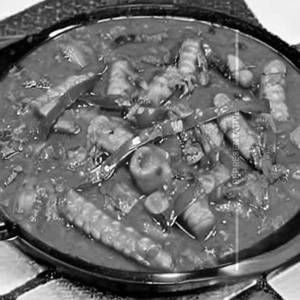 Baby Corn Hot Garlic