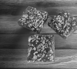 The Toasted Walnut Crunch Chocolate Brownie