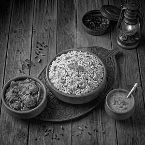 Chicken Fry Ghee Rice