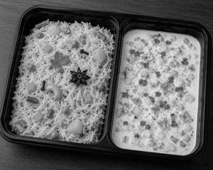 Special Pulao+ Dahi Salad