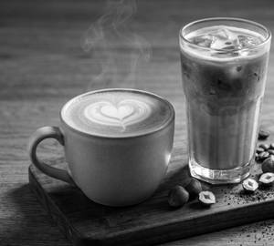 Hazelnut Latte