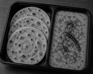 3 Paratha + Dal Tadka